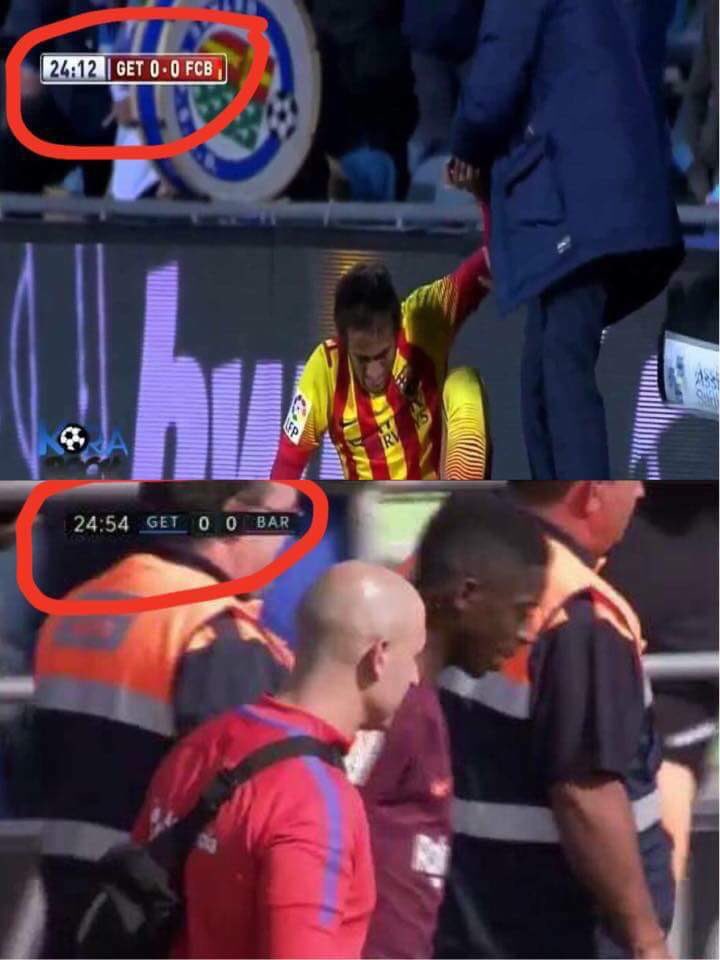 Coïncidence troublante entre les blessures de Dembélé et Neymar 