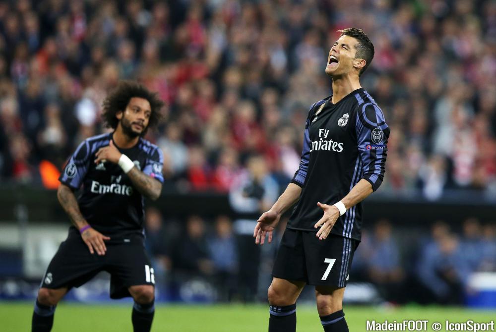 Ronaldo, l’ombre au tableau de la victoire du Real contre le Bayern 