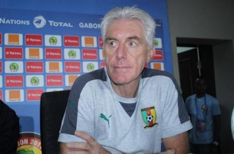 Hugo Broos va quitter ses fonctions de sélectionneur du Cameroun 