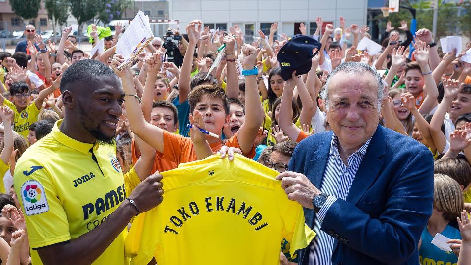 Une clause libératoire à 70 millions d’euros pour Toko Ekambi ? Une clause libératoire à 70 millions d’euros pour Toko Ekambi ?