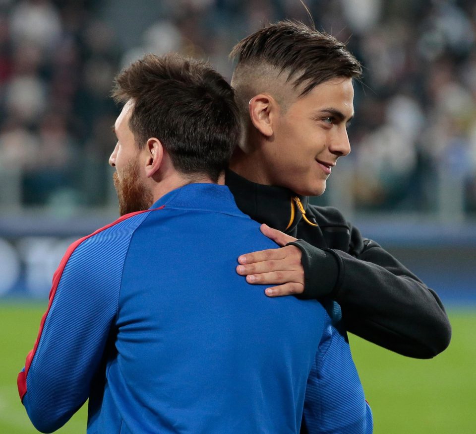 Allegri en a marre des comparaisons Messi- Dybala Allegri en a marre des comparaisons Messi- Dybala