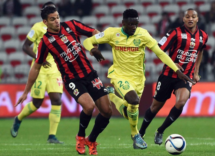 Alegue pourrait quitter Nantes en fin de saison