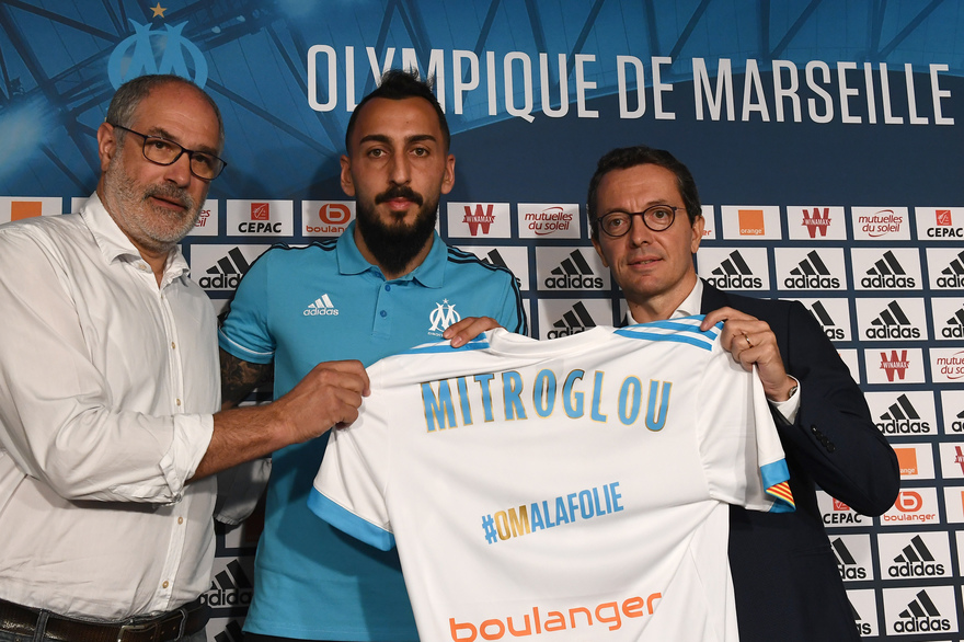L’OM tient son attaquant L’OM tient son attaquant
