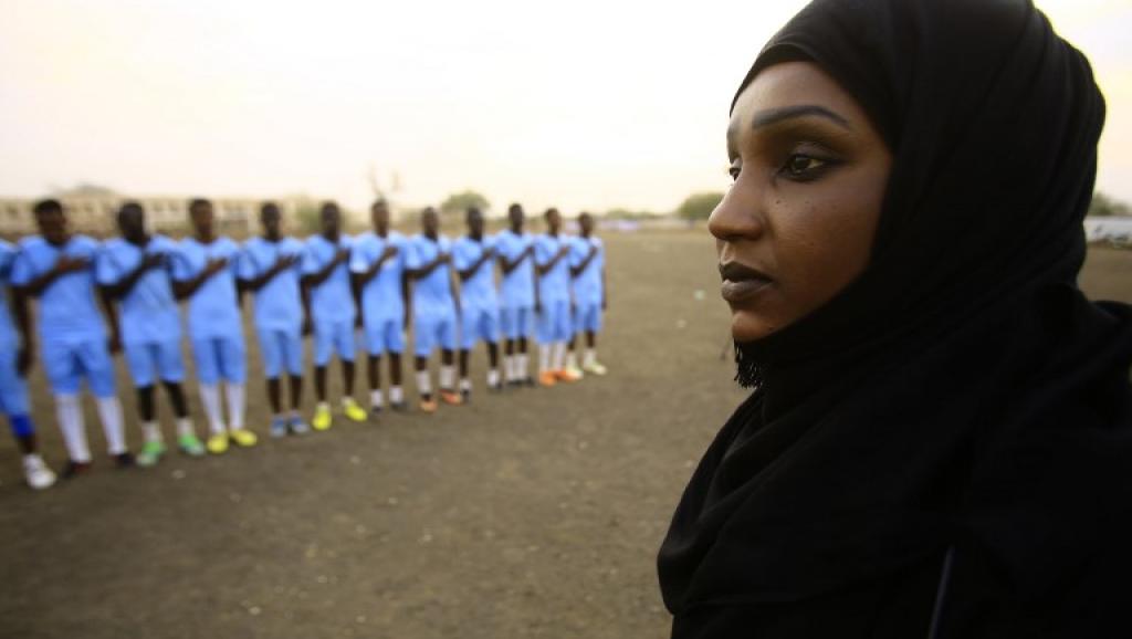 Une femme, coach pour la première fois d’un club masculin au Soudan Une femme, coach pour la première fois d’un club masculin au Soudan