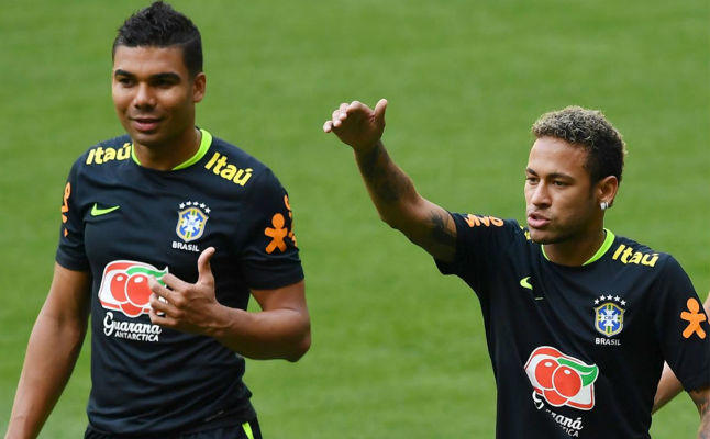 Les joueurs du Real Madrid continuent à draguer Neymar Les joueurs du Real Madrid continuent à draguer Neymar