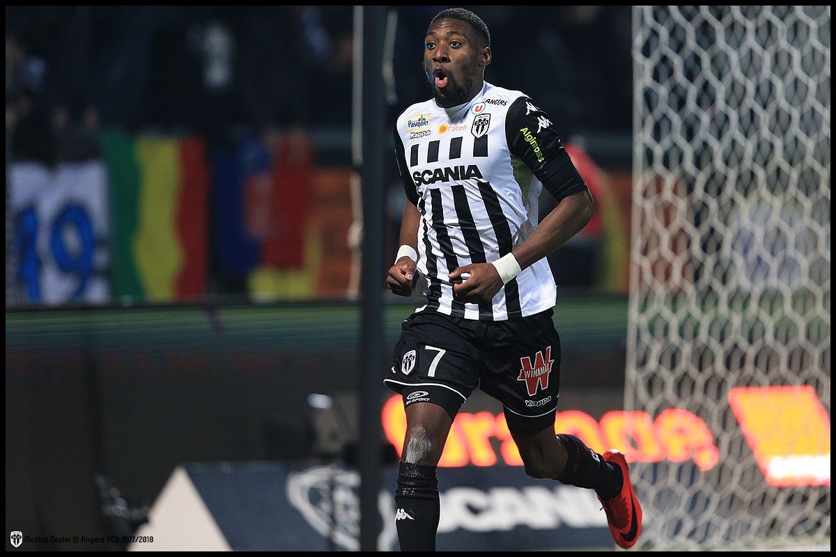 Toko Ekambi vise deux records contre Caen Toko Ekambi vise deux records contre Caen