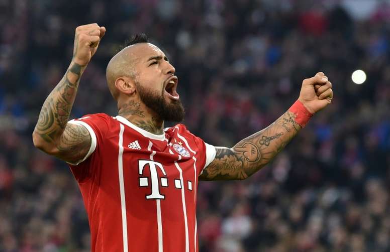 Deux grands clubs de la Premier League s'intéressent à Vidal