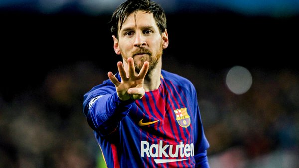 Messi rejoint Salah Messi rejoint Salah