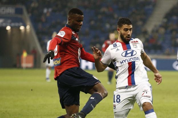 Grâce à un coup de gueule d’ Amadou, Lille contrarie Lyon Grâce à un coup de gueule d’ Amadou, Lille contrarie Lyon