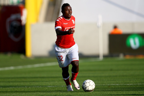 Le coach du Standard encense Faï Collins Le coach du Standard encense Faï Collins