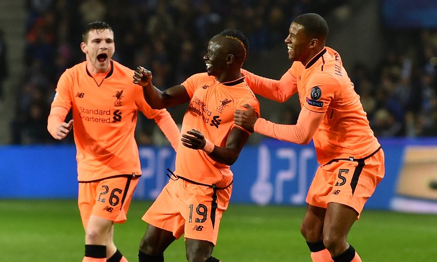Sans Aboubakar, Porto s’est noyé contre Liverpool Sans Aboubakar, Porto s’est noyé contre Liverpool