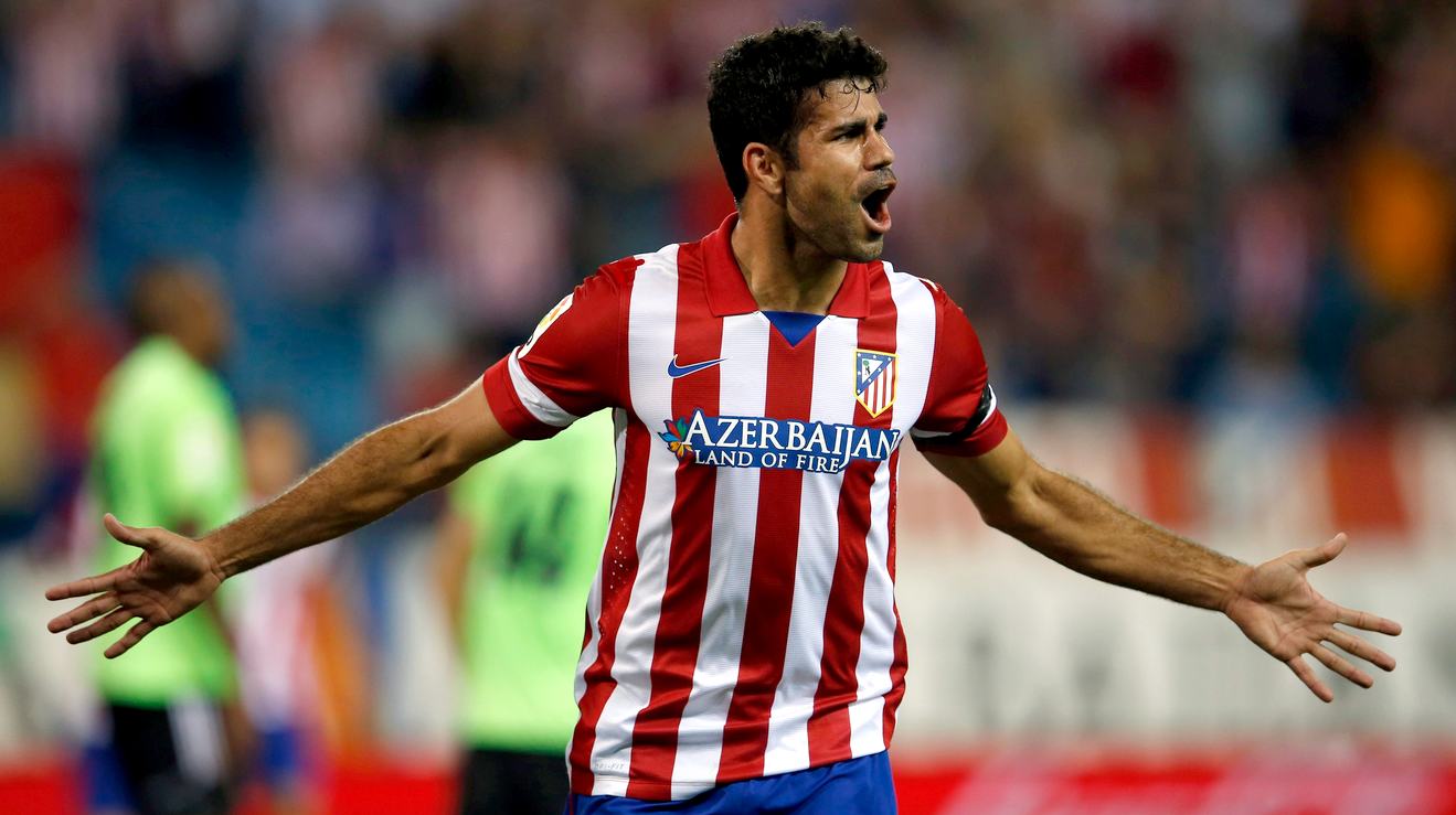 Diego Costa devrait rejoindre l’Atlético Madrid lors du mercato hivernal Diego Costa devrait rejoindre l’Atlético Madrid lors du mercato hivernal