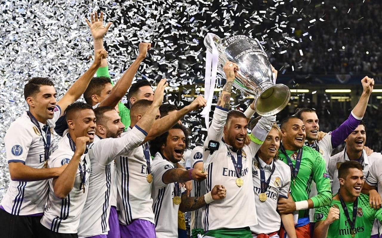 Le Real Madrid, meilleur club de 2017 