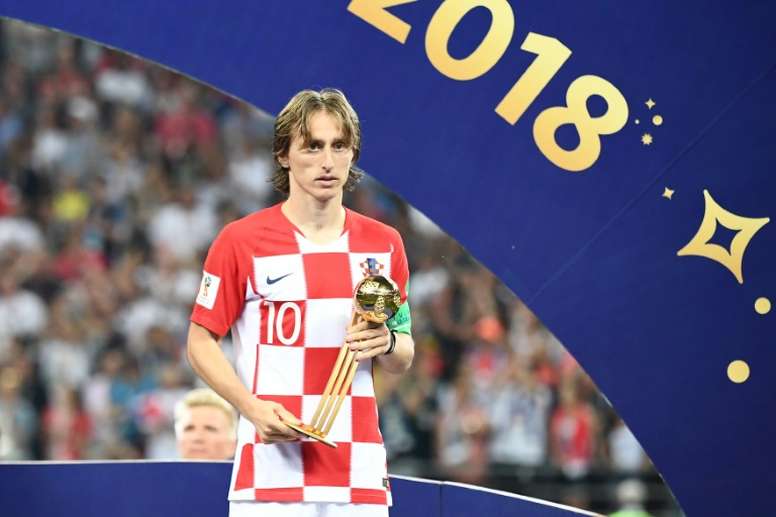 Mondial 2018 : Modric évoque son titre de meilleur joueur ! Mondial 2018 : Modric évoque son titre de meilleur joueur !