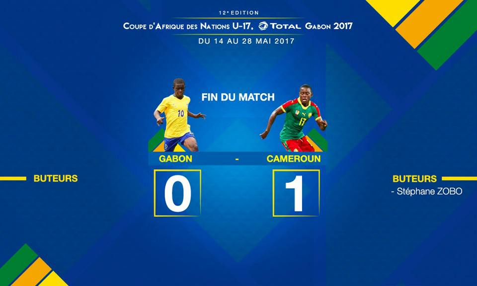 CAN U17 : le Cameroun éliminé