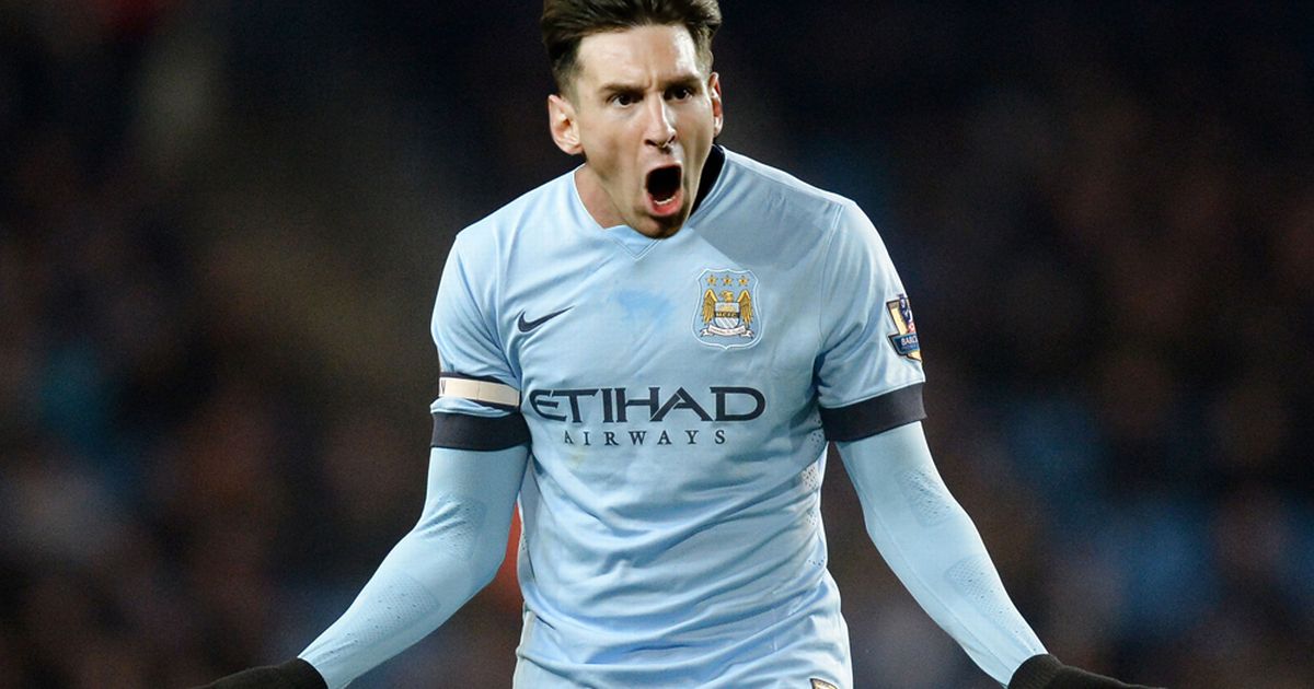 Manchester City renonce à Messi Manchester City renonce à Messi