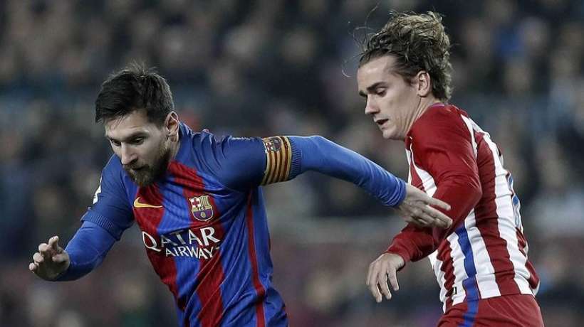Messi insiste pour Griezmann Messi insiste pour Griezmann