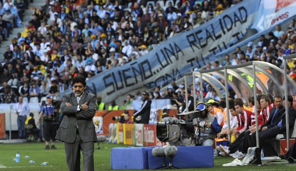 Maradona veut à nouveau entraîner l’Argentine