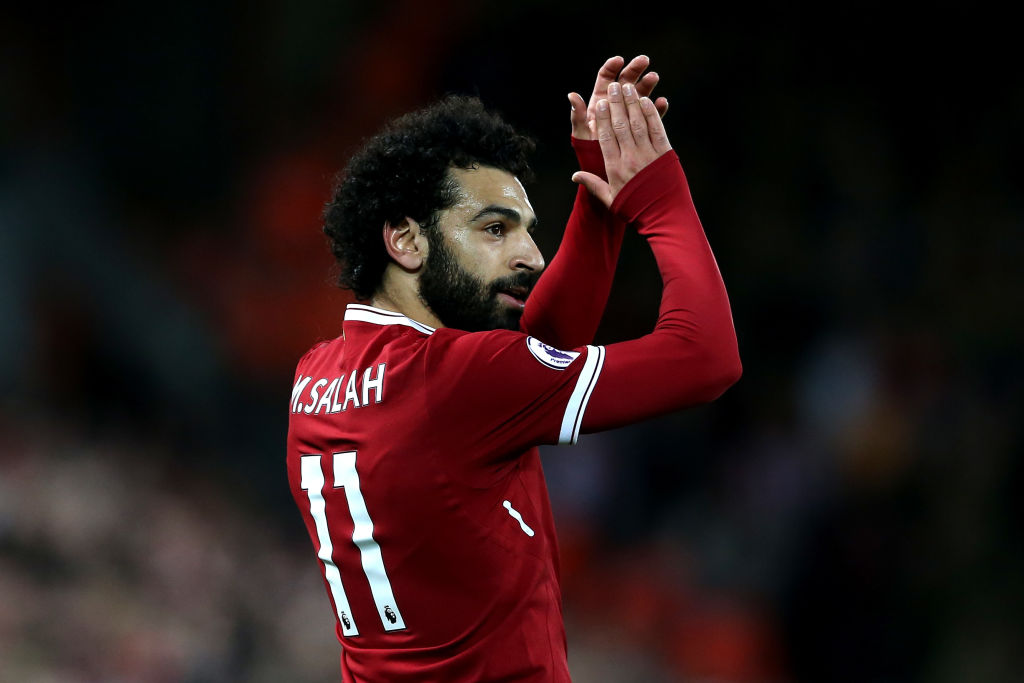 Salah, dans l’histoire de Liverpool Salah, dans l’histoire de Liverpool