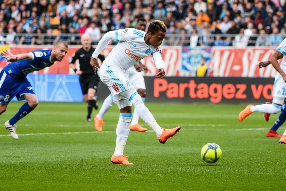Septième but de la saison pour Njie Septième but de la saison pour Njie