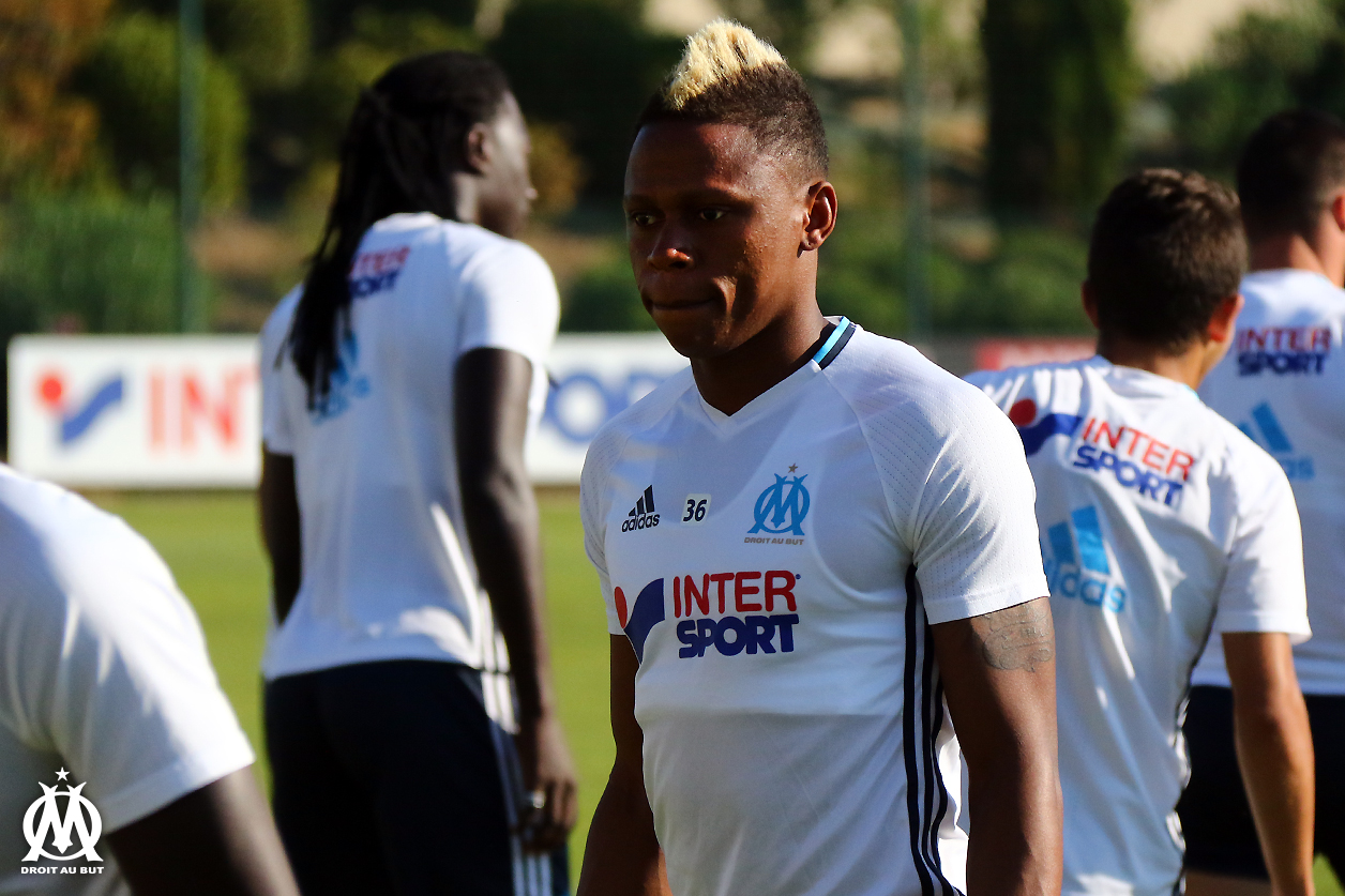 Njie veut terminer la saison à Marseille Njie veut terminer la saison à Marseille