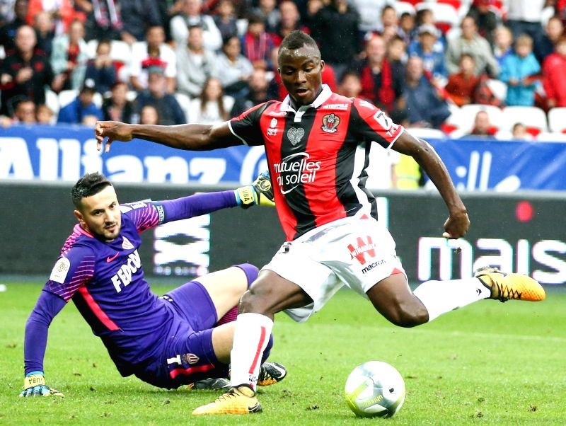 Nice sans Ganago contre Strasbourg Nice sans Ganago contre Strasbourg