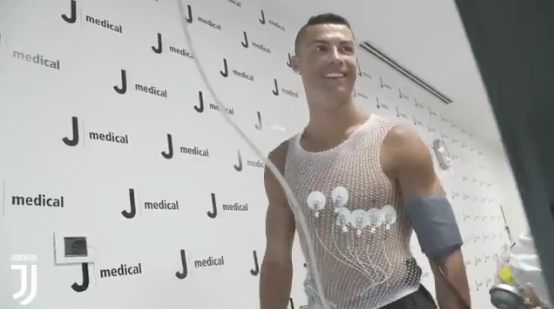 La première journée de Cristiano Ronaldo à Turin ! La première journée de Cristiano Ronaldo à Turin !