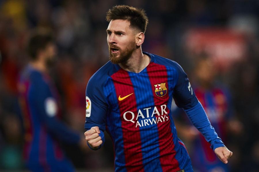 Messi est l'athlète le mieux payé dans le monde selon Forbes