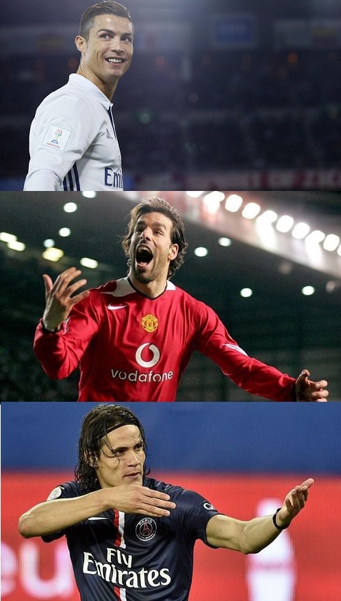Ligue des champions :Edinson Cavani égale un record de Cristiano Ronaldo et Van Nisterlooy Ligue des champions :Edinson Cavani égale un record de Cristiano Ronaldo et Van Nisterlooy