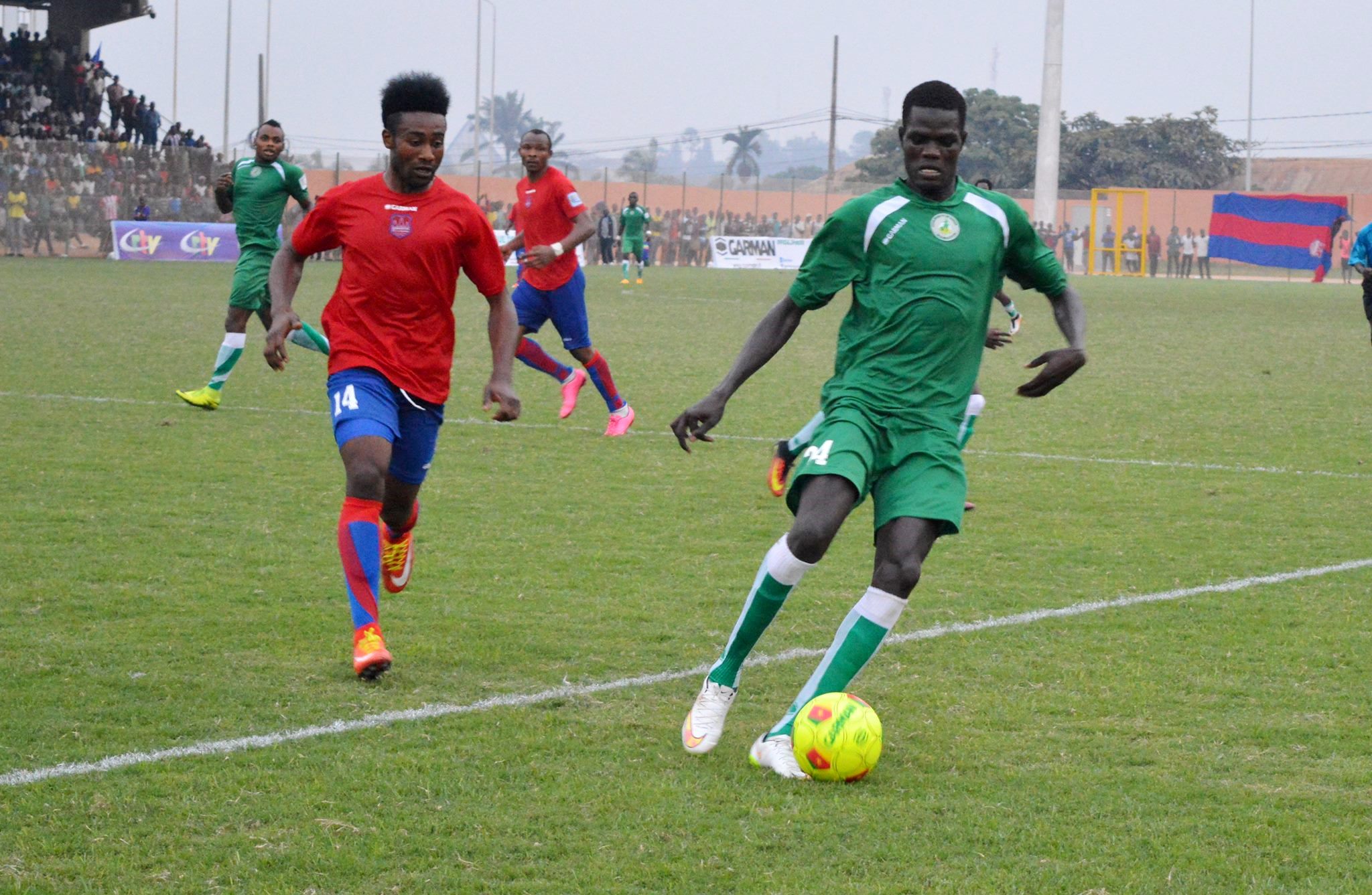 MTN Elite one : Coton Sport continue son cavalier seul ( MTN Elite one : Coton Sport continue son cavalier seul (