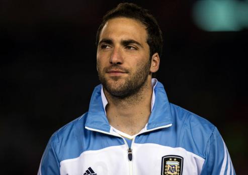 Higuain est passé près d’arrêter sa carrière Higuain est passé près d’arrêter sa carrière