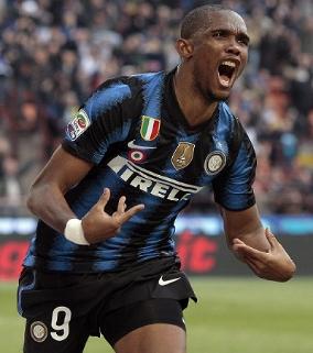 Inter Milan: quand le lion d'afrique faisait pleurer un coéquipier avant une finale de Ligue des champions