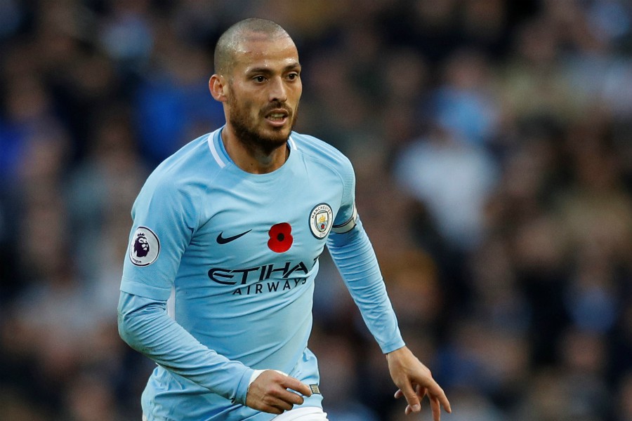 David Silva annonce qu'il quittera Man City dans un an