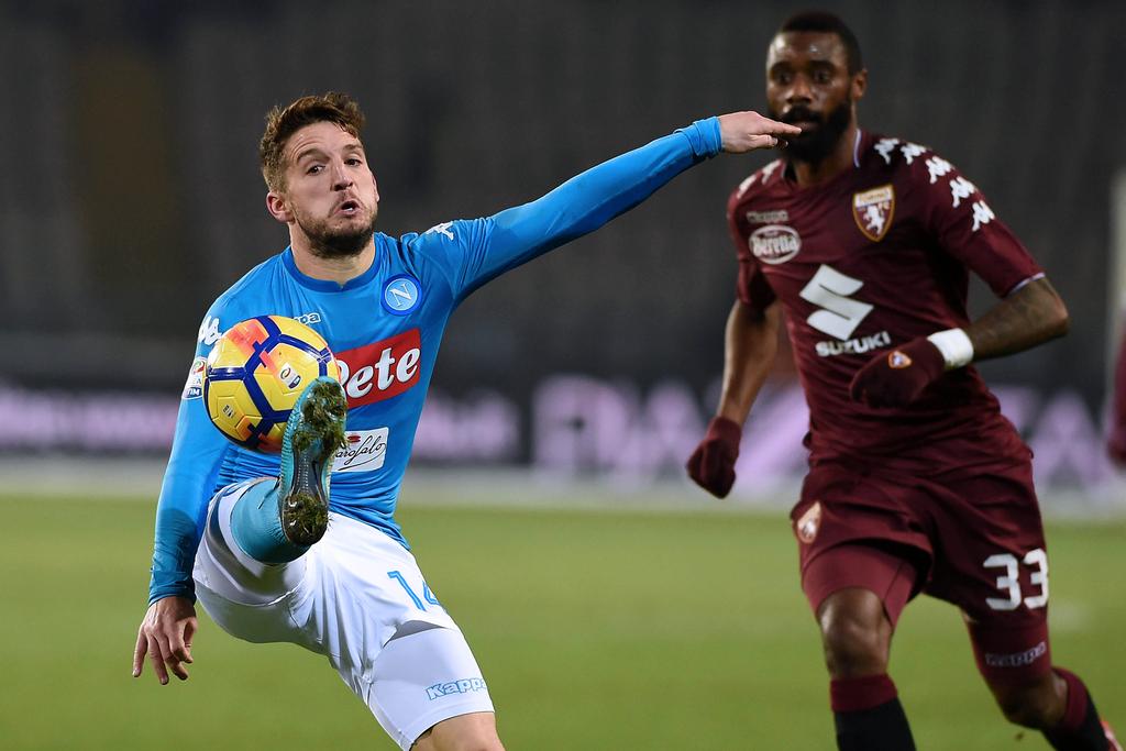 Nkoulou a craqué contre Naples Nkoulou a craqué contre Naples