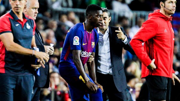 Mauvaise nouvelle pour le Barça, Dembélé retourne à l’infirmerie 