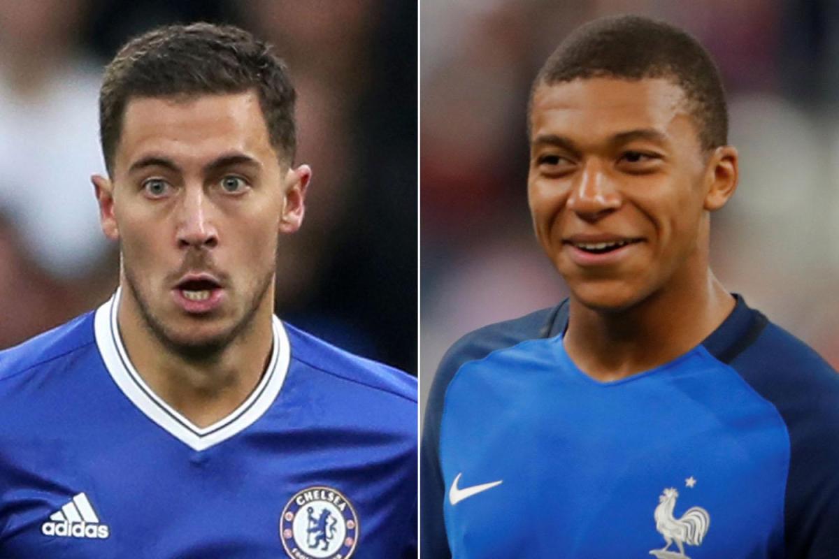 Hazard adresse des louanges à Mbappé 
