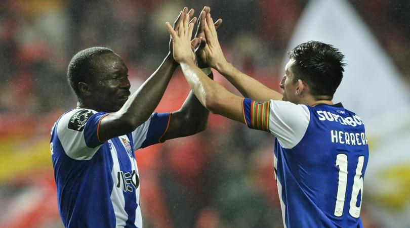 La disette se poursuit pour Aboubakar, mais Porto reprend la tête La disette se poursuit pour Aboubakar, mais Porto reprend la tête