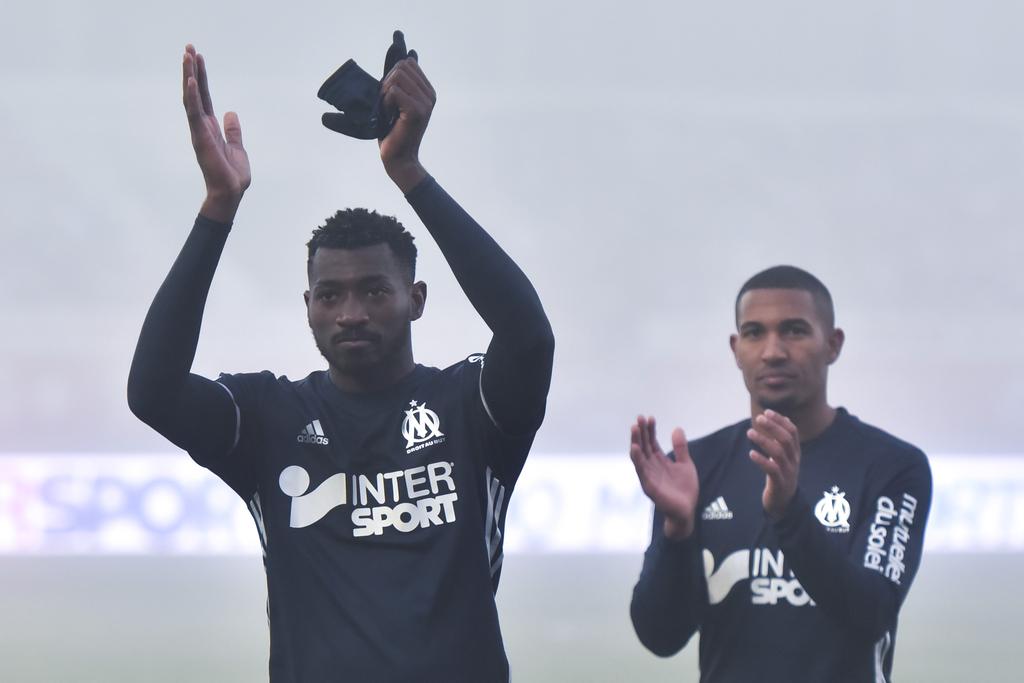 Zambo Anguissa et l’OM coulent contre Monaco Zambo Anguissa et l’OM coulent contre Monaco