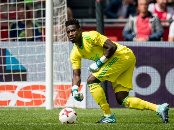 Onana annonce sa volonté de quitter l’Ajax 