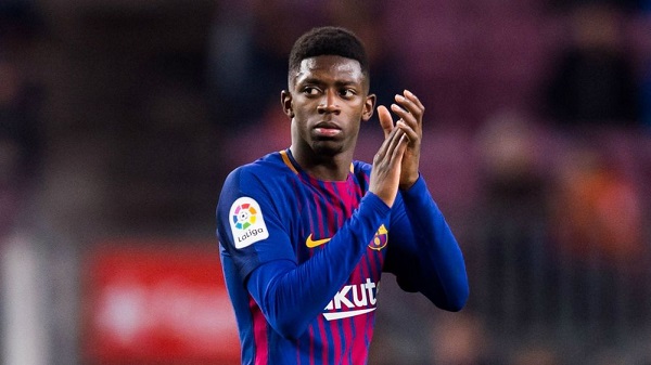 FC Barcelone : Dembélé absent de l’entraînement FC Barcelone : Dembélé absent de l’entraînement