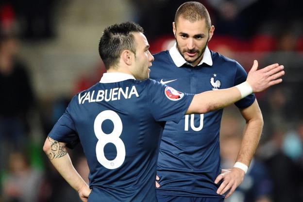 La guerre des mots continue entre Valbuena et Benzema