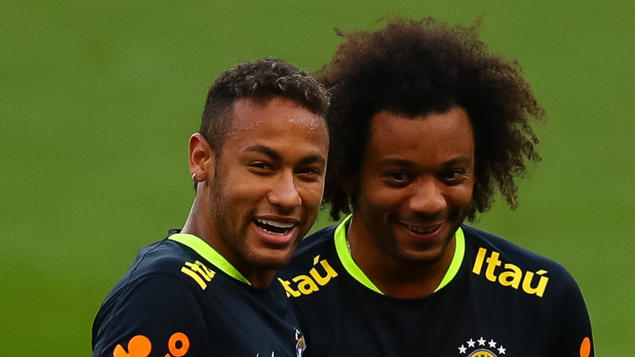 Aucun doute pour Marcelo, Neymar jouera au Real Madrid…un jour