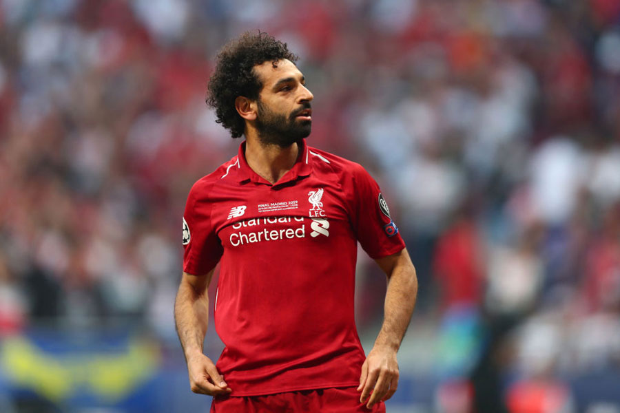 Salah a participé à 52 buts de Liverpool en 44 matchs à domicile