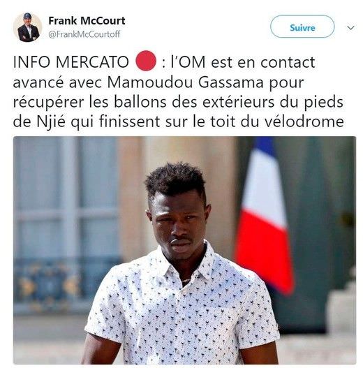 Njie, cible de dérisions sur Internet après la naturalisation d’un Malien qui a sauvé un enfant Njie, cible de dérisions sur Internet après la naturalisation d’un Malien qui a sauvé un enfant