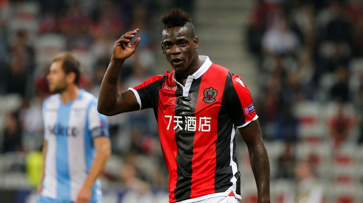 Balotelli va quitter Nice ?