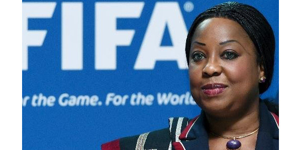 Fatma Samoura, femme la plus puissante du sport mondial Fatma Samoura, femme la plus puissante du sport mondial