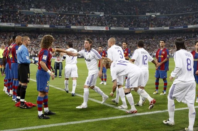 Le Barça ne fera pas de haie d’honneur au Real Madrid Le Barça ne fera pas de haie d’honneur au Real Madrid