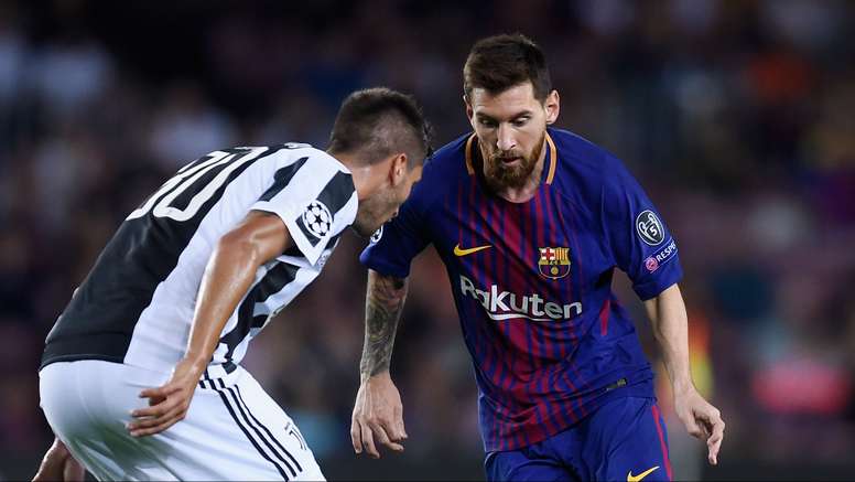 Pourquoi Messi était remplaçant contre la Juventus