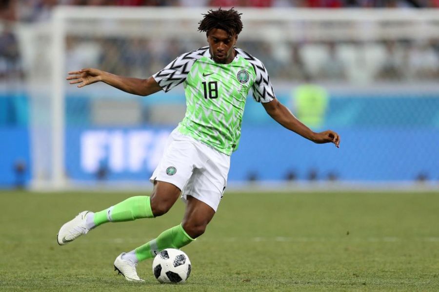 L'équipe du Nigeria est passée à la demi-finale de la Coupe d'Afrique L'équipe du Nigeria est passée à la demi-finale de la Coupe d'Afrique