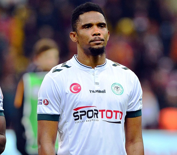Eto’o et Konyaspor retombent dans leurs travers Eto’o et Konyaspor retombent dans leurs travers